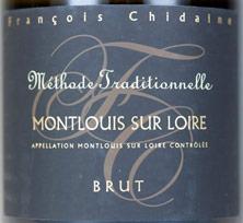 Etichetta Montlouis-sur-Loire Méthode Traditionnelle François Chidaine 2014