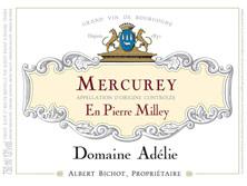 Etichetta Mercurey En Pierre Milley Adélie - Albert Bichot 2014