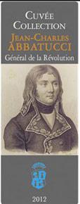Etiquette du vin Vin de France Général de la Révolution Comte Abbatucci (Domaine) 2014