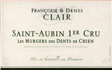 Etichetta Saint-Aubin Les Murgers des Dents de Chien Larue (Domaine) 2020