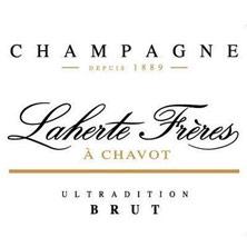 Etiquette du vin Ultradition Brut Laherte Frères ----
