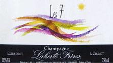 Etichetta Extra-Brut Les 7 Laherte Frères ----