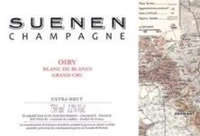 Etikette des Weins Oiry Blanc de Blancs Grand Cru Extra-Brut Suenen ----