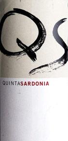 Etiquette du vin Castilla y Leon QS Quinta Sardonia 2007