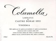 Etikette des Weins Swartland The Sadie Family Columella 2013