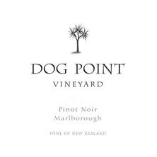 Etiquette du vin Marlborough Dog Point Pinot Noir 2015