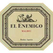 Etikette des Weins Mendoza Malbec El Enemigo 2012