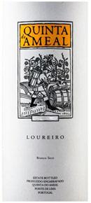 Etiquette du vin Vinho Verde Quinta Do Ameal Loureiro 2015