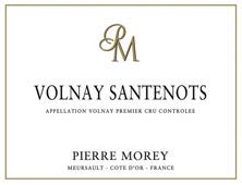 Etichetta Volnay 1er Cru Les Santenots Pierre Morey (Domaine) 2015