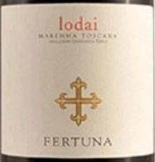 Etichetta Maremma Toscana Tenuta Fertuna Lodai 2011