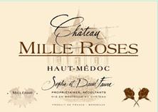 Etikette des Weins Château Mille Roses 2013