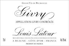 Etichetta Givry Louis Latour 2016