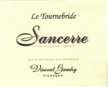 Etichetta Sancerre Le Tournebride Vincent Gaudry 2015