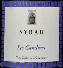 Etiquette du vin Cornas Les Côtes Yves Cuilleron (Domaine) 2016