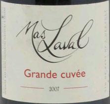 Etikette des Weins IGP Pays de l'Hérault Mas Laval Grande Cuvée Joël Laval 2013