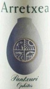 Etikette des Weins Irouléguy Terroir Ophites Arretxea (Domaine) 2011