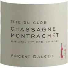 Etichetta Meursault 1er Cru Perrières Jacques Prieur (Domaine) 2004