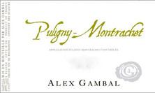 Etichetta Puligny-Montrachet Alex Gambal (Domaine) 2014