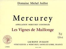 Etikette des Weins Mercurey Les Vignes de Maillonge Michel Juillot (Domaine) 2022