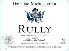 Etichetta Rully Les Thivaux Michel Juillot (Domaine) 2014