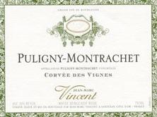 Etichetta Puligny-Montrachet Corvées des Vignes Jean-Marc Vincent (Domaine) 2011