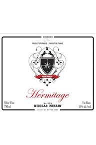 Etikette des Weins Hermitage Nicolas Perrin 2012