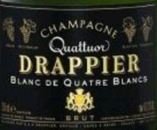 Etichetta Quattuor Blanc de Quatre Blancs Drappier ----
