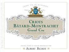 Etiquette du vin Criots-Bâtard-Montrachet Albert Bichot 2011