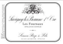 Etiquette du vin Savigny-lès-Beaune 1er Cru Les Fournaux Simon Bize & Fils 2002
