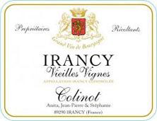 Etichetta Irancy Vieilles Vignes Colinot 2015