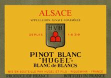 Wine label Pinot Blanc Blanc de Blancs Hugel (Domaine) 2006