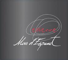 Wine label AOP Languedoc Mas d'Espanet  Eolienne 2015