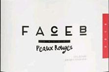 Wine label IGP Côtes Catalanes  Face B  Peaux Rouges 2016