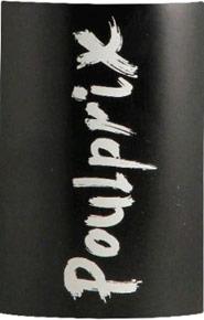 Etikette des Weins Vin de France Poulprix Anne et Jean François Ganevat 2013