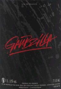 Etichetta Vin de France Eau de Souche  Gaubzilla Lionel Gauby ----