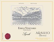 Wine label Eisele Vineyard Araujo Estate Wines Sauvignon Blanc 2012