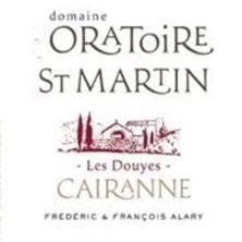 Wine label Cairanne Les Douyes Oratoire Saint-Martin - Frédéric et François Alary 2013