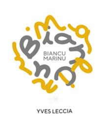 Etiquette du vin IGP Ile de Beauté Biancu Marinu Yves Leccia 2016