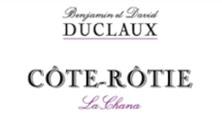 Etichetta Côte-Rôtie La Chana Domaine Duclaux 2001