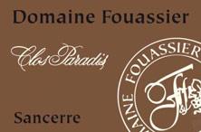 Etichetta Sancerre Clos Paradis Fouassier (Domaine) 2016