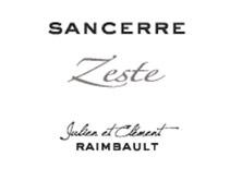 Wine label Sancerre Zeste Domaine Du Pré Semelé 2017