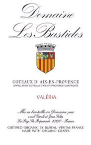Wine label Coteaux d'Aix-en-Provence Les Bastides (Domaine) Famille Salen 2015