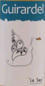 Etichetta Jurançon Le Sec Guirardel (Domaine) 2014