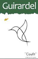 Wine label Jurançon Coufit Guirardel (Domaine) 2010