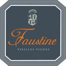 Etiquette du vin Vin de France Faustine Vieilles Vignes Comte Abbatucci (Domaine) 2022