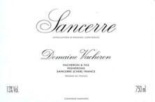 Etiquette du vin Sancerre Domaine Vacheron et Fils 2016