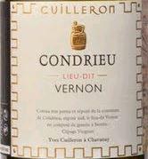 Etiquette du vin Condrieu Lieu-dit Vernon Yves Cuilleron (Domaine) 2015