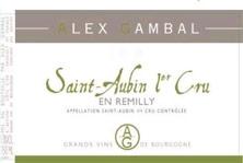 Etichetta Saint-Aubin 1er Cru En Rémilly Alex Gambal (Domaine) 2015