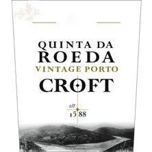 Wine label Porto Quinta Da Roeda Croft 2015