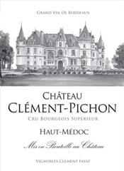 Etiquette du vin Château Clément-Pichon Cru Bourgeois 1989